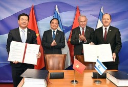 Chính thức ký kết VIFTA, kỳ vọng thương mại Việt Nam-Israel tăng trưởng vượt bậc