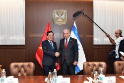 Việt Nam luôn coi trọng quan hệ hữu nghị và hợp tác nhiều mặt với Israel