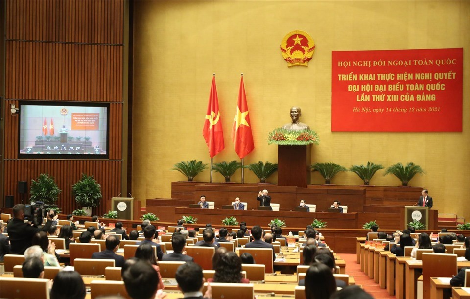 Hình ảnh cây tre và chính sách đối ngoại Việt Nam