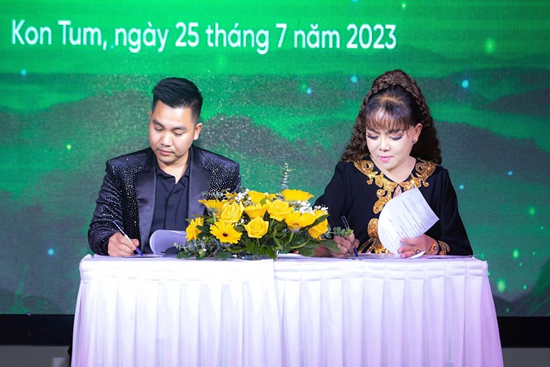 Lễ hội Văn hóa Măng Đen 2023: Công bố nhà tài trợ kim cương và đại sứ truyền thông