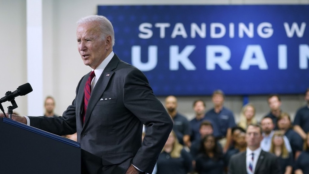 Bầu cử Mỹ 2024: Cuộc phản công của Ukraine có khả năng khiến Tổng thống Biden thất bại