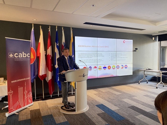 ASEAN-Canada thúc đẩy hợp tác chuyển đổi số, tăng cường thương mại và đầu tư