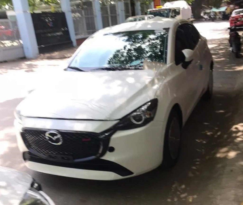 Lộ diện Mazda 2 2023 tại trạm đăng kiểm ở Việt Nam