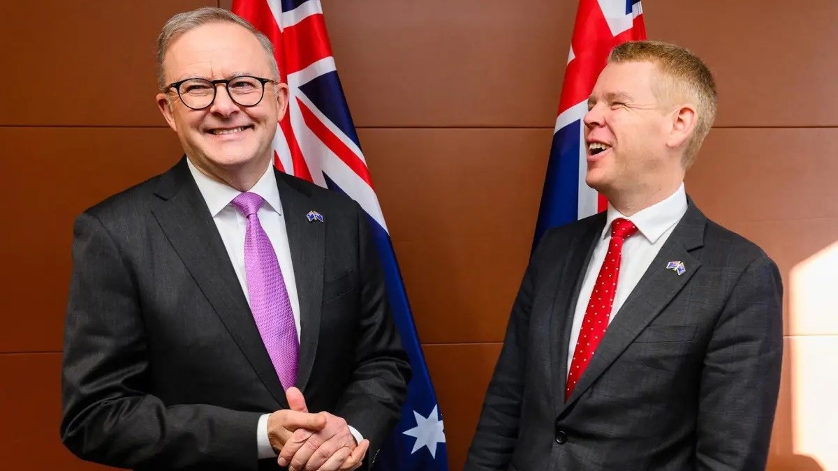 Thủ tướng New Zealand: Wellington 'sẵn sàng đối thoại' về khả năng tham gia AUKUS