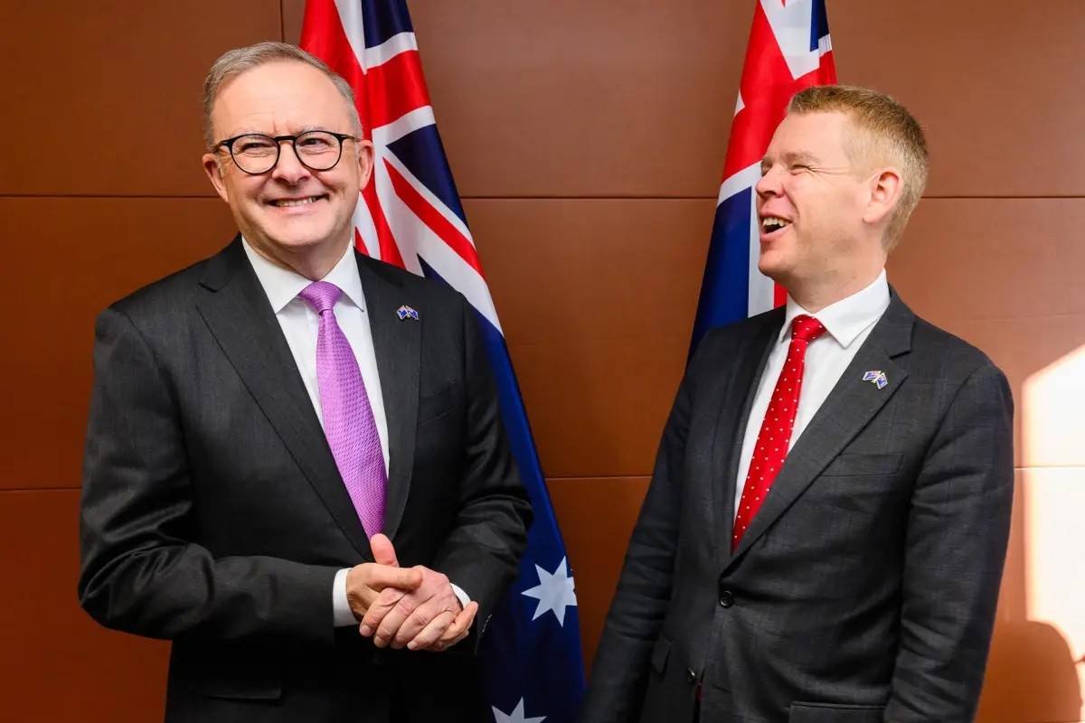 New Zealand để ngỏ khả năng hợp tác với AUKUS