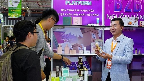 Triển lãm Thương mại điện tử xuyên biên giới lần đầu được tổ chức tại Việt Nam