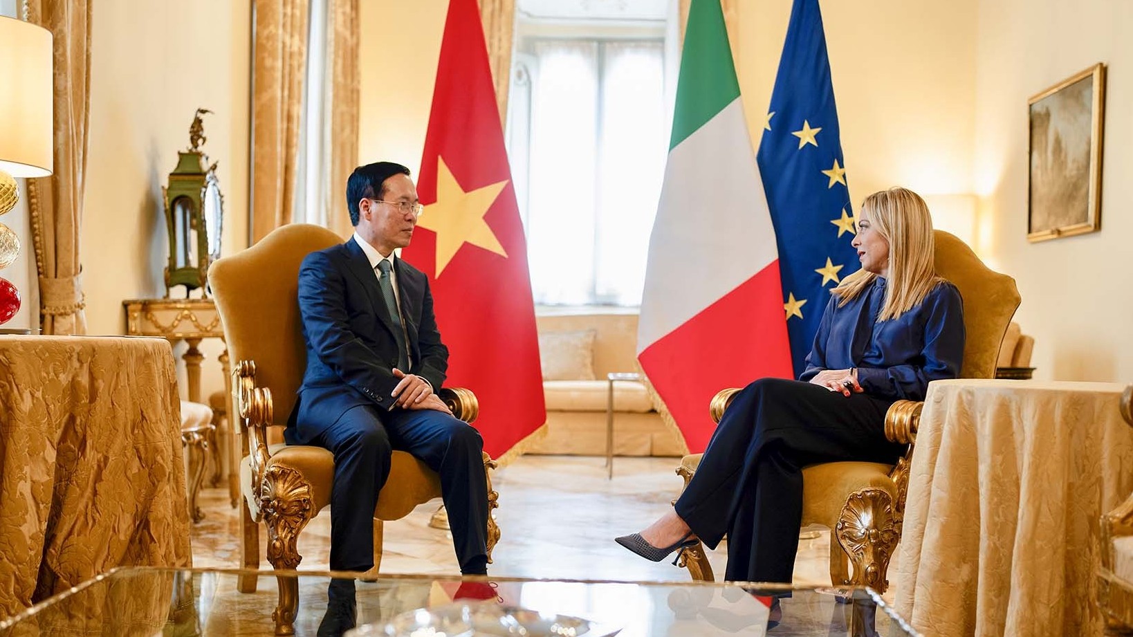 Italy sẵn sàng làm cầu nối cho quan hệ G7-ASEAN và Việt Nam-EU