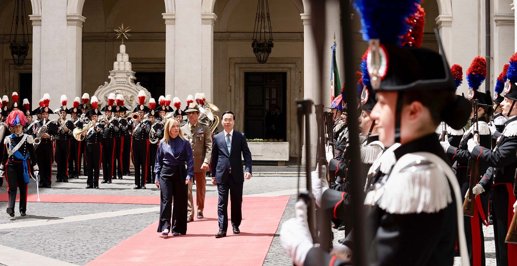 Italy sẵn sàng làm cầu nối cho quan hệ G7-ASEAN và Việt Nam-EU