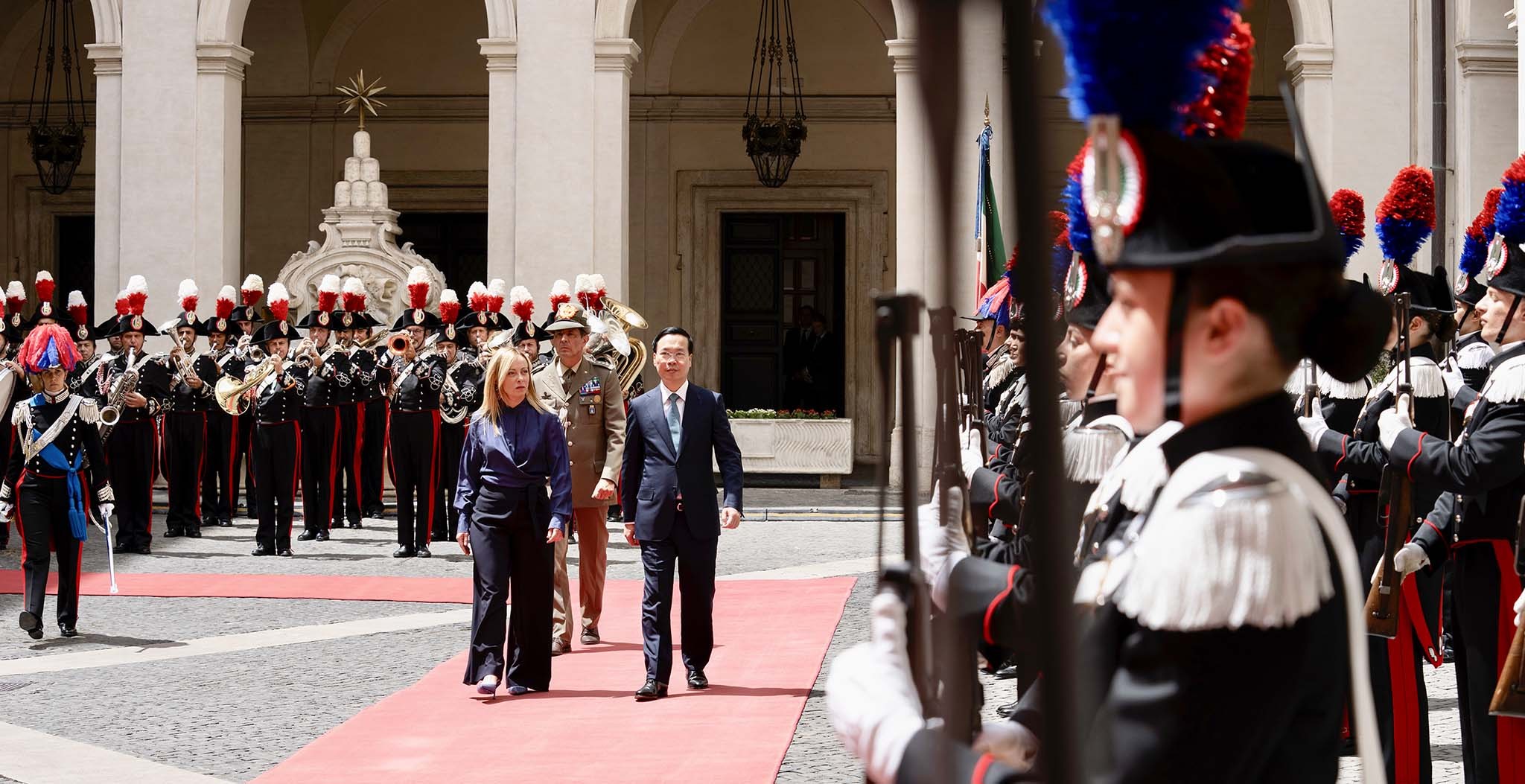 President Vo Van Thuong concludes visits to Italy, Vatican