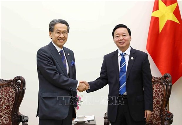 Vietnam, Japan step up cooperation in energy transition