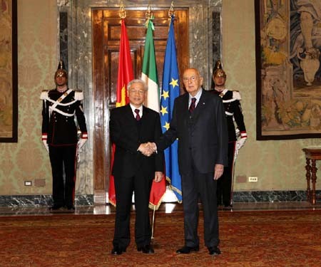 Quan hệ Việt Nam – Italy và chính sách đối ngoại 'Ngoại giao cây tre'