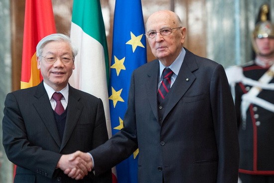 Quan hệ Việt Nam – Italy và chính sách đối ngoại 'Ngoại giao cây tre'