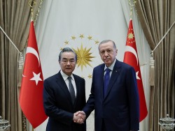 Ngoại trưởng Trung Quốc thăm Thổ Nhĩ Kỳ, thắt chặt hợp tác song phương
