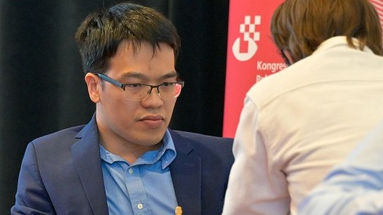 Lần thứ 2 vô địch giải cờ vua Biel Grandmaster, Lê Quang Liêm nhận phần thưởng 11.600 USD