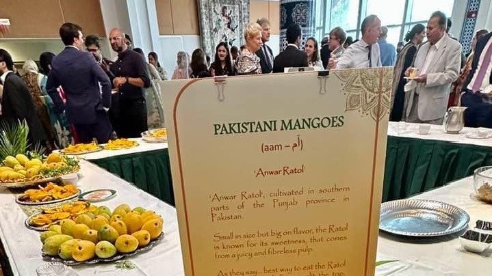 Ngoại giao xoài 'làm ngọt' quan hệ Mỹ-Pakistan