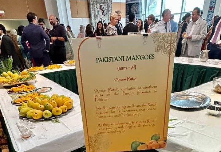 Ngoại giao xoài làm dịu quan hệ Mỹ-Pakistan Ngoại giao xoài làm dịu quan hệ Mỹ-Pakistan