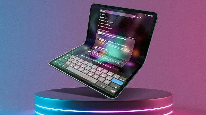 Apple chuẩn bị ra mắt sản phẩm iPad màn hình gập