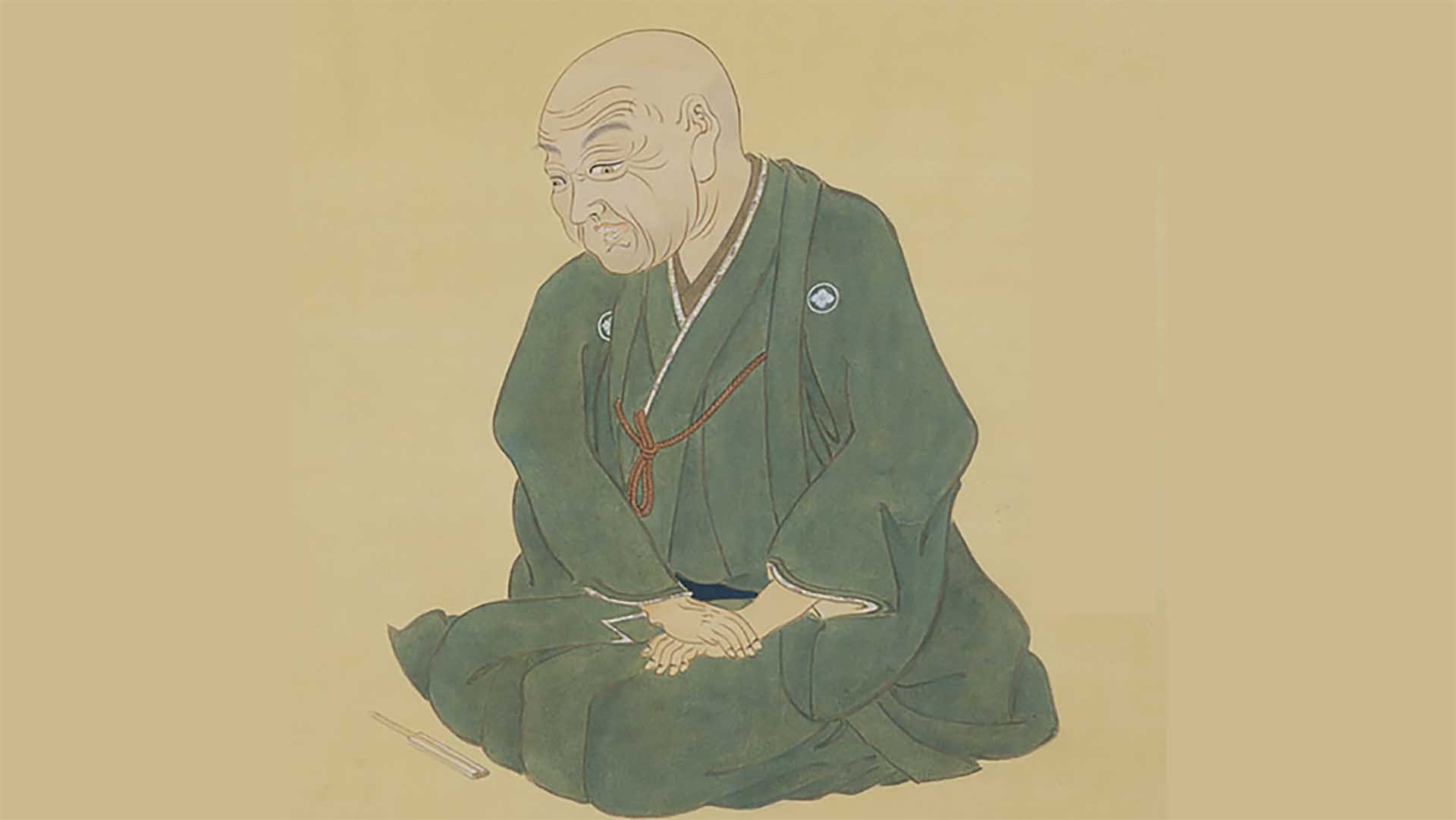 Nhà thơ Ihara Saikaku (1642-1693).