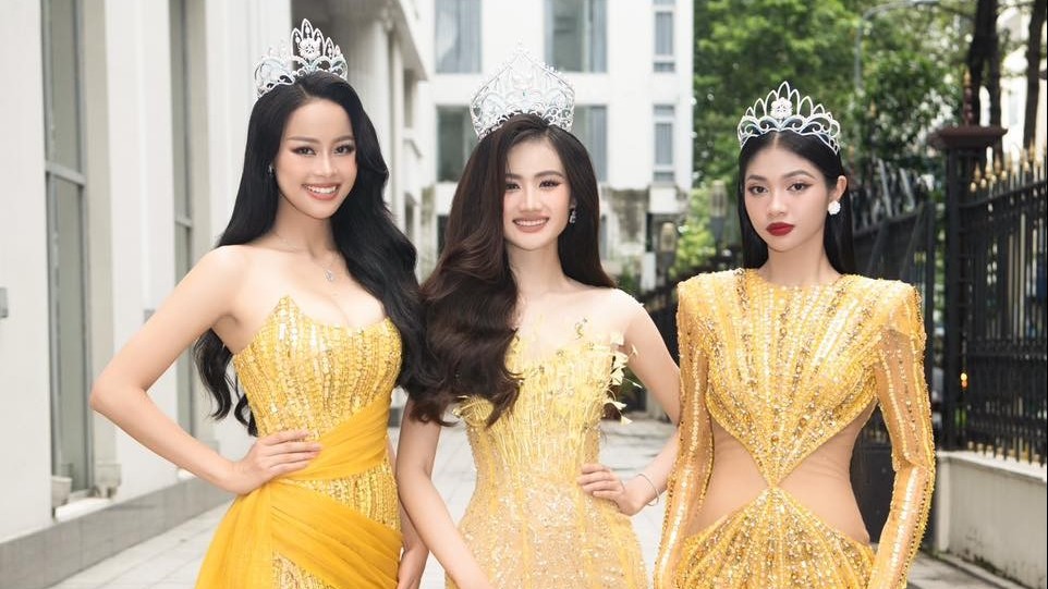 Sắc vóc Top 3 Miss World Vietnam 2023: Ấn tượng với nụ cười tỏa nắng của Hoa hậu Huỳnh Trần Ý Nhi