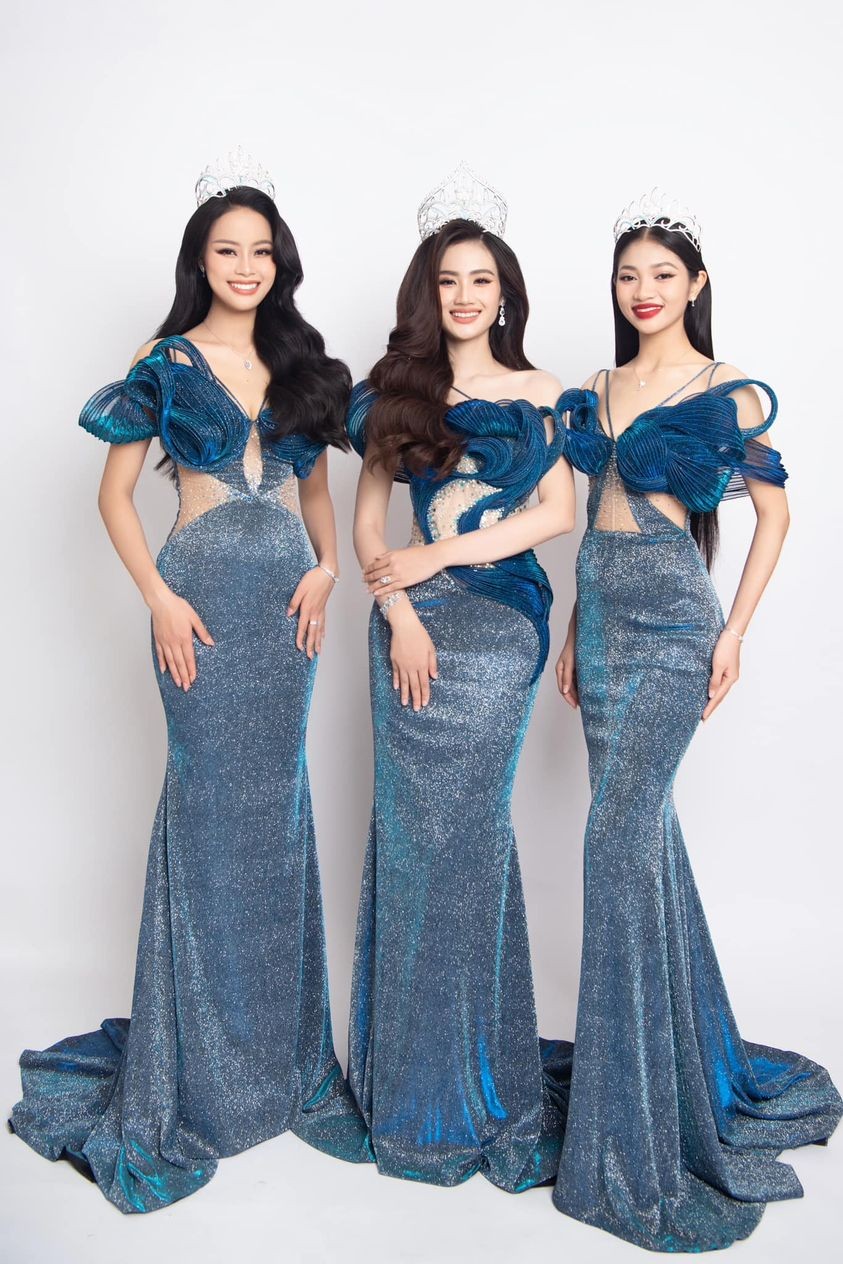 Top 3 Miss World Vietnam 2023 đọ sắc