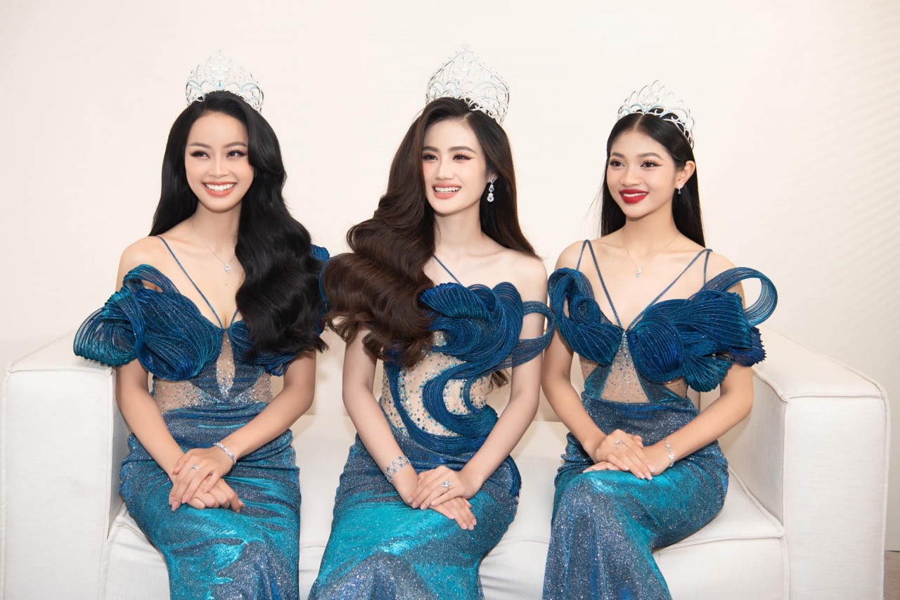 Top 3 Miss World Vietnam 2023 đọ sắc