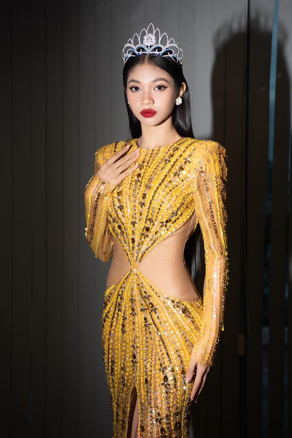 Top 3 Miss World Vietnam 2023 đọ sắc