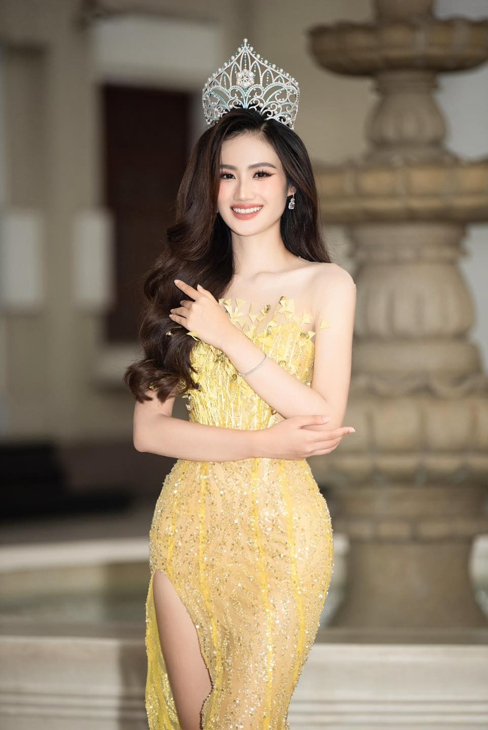 Top 3 Miss World Vietnam 2023 đọ sắc