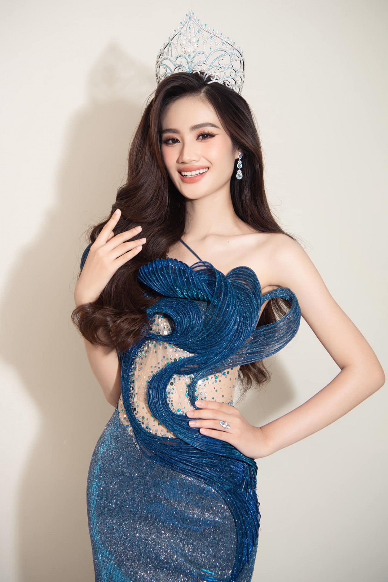 Top 3 Miss World Vietnam 2023 đọ sắc