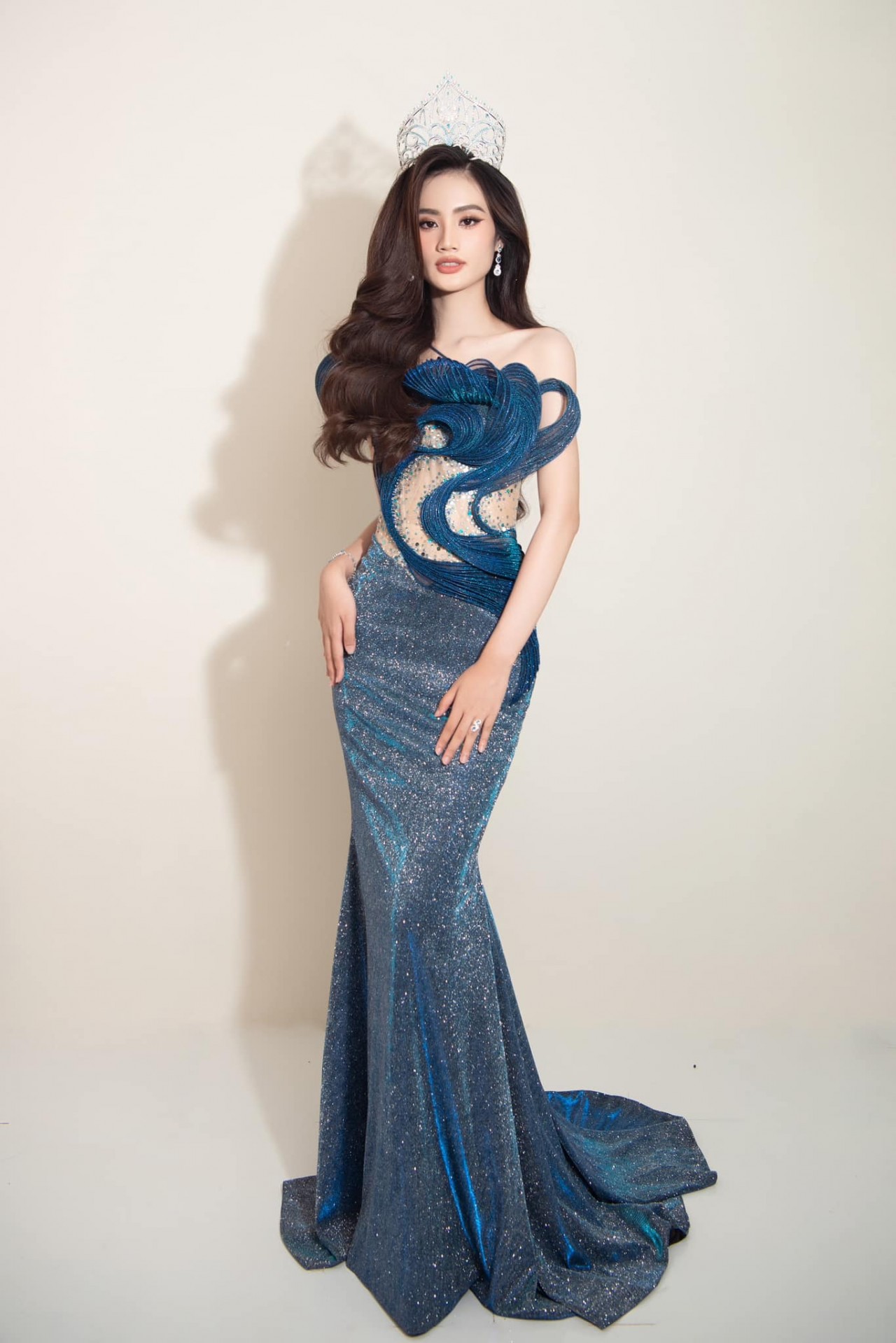 Top 3 Miss World Vietnam 2023 đọ sắc