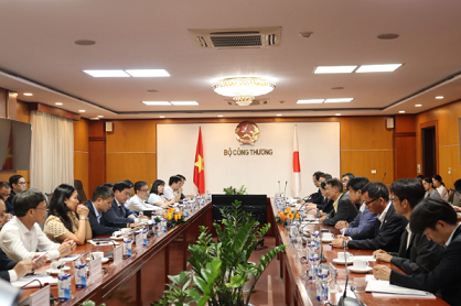 Vietnam, Japan foster trade cooperation