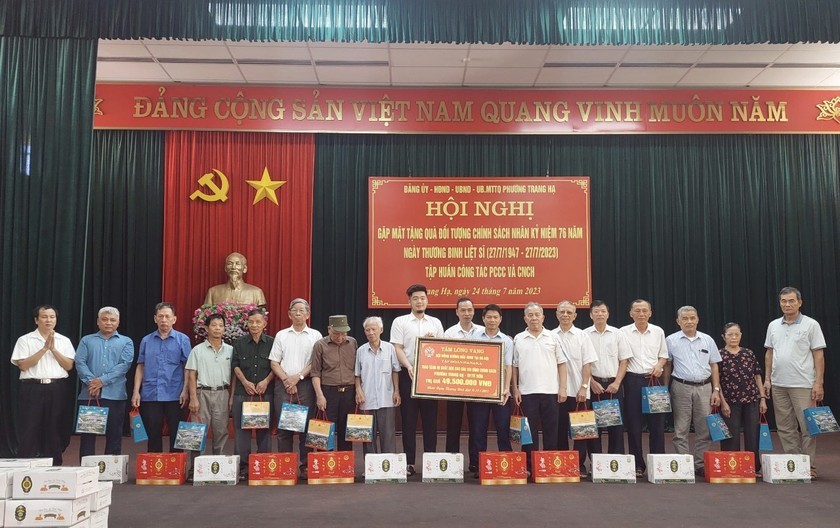 Tập đoàn Hanaka tri ân các gia đình chính sách và người có công ở Bắc Ninh