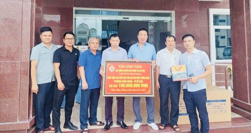 Tập đoàn Hanaka tri ân các gia đình chính sách và người có công ở Bắc Ninh