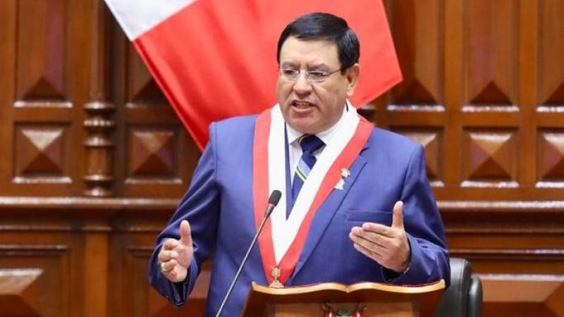 Phát biểu sau khi được bầu vào chức vụ mới, ông Soto cam kết khôi phục hình ảnh của cơ quan lập pháp Peru trong bối cảnh quốc gia Nam Mỹ này đang phải đối mặt với cuộc khủng hoảng chính trị kể từ khi cựu Tổng thống Pedro Castillo bị phế truất do âm mưu giải tán Quốc hội. (TV Peru)