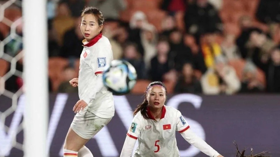 World Cup nữ 2023: Báo chí quốc tế khen nỗ lực thi đấu của Kim Thanh và các cầu thủ nữ của Việt Nam