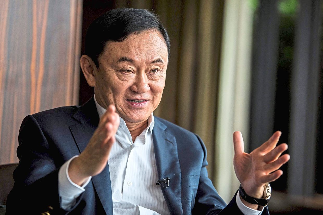 (07.28) Cựu Thủ tướng Thái Lan Thaksin Shinawatra. (Nguồn: AFP)