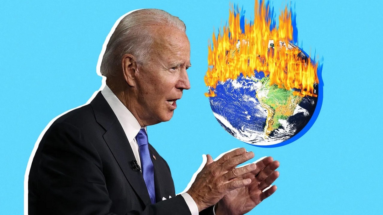 Tổng thống Biden coi biến đối khí hậu là mối đe dọa hiện hữu