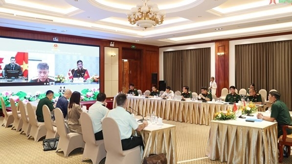 Vietnam, Canada hold online Bilateral Defence Consultation 2023