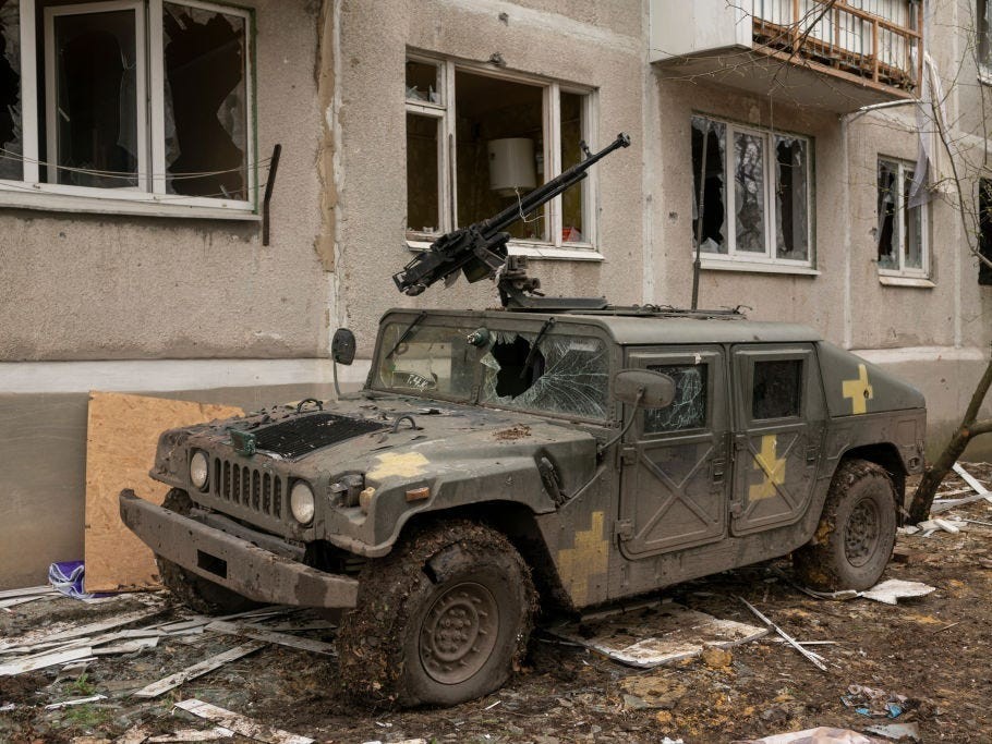 Sự thay đổi chính sách của phương Tây trong nỗ lực viện trợ vũ khí cho Ukraine