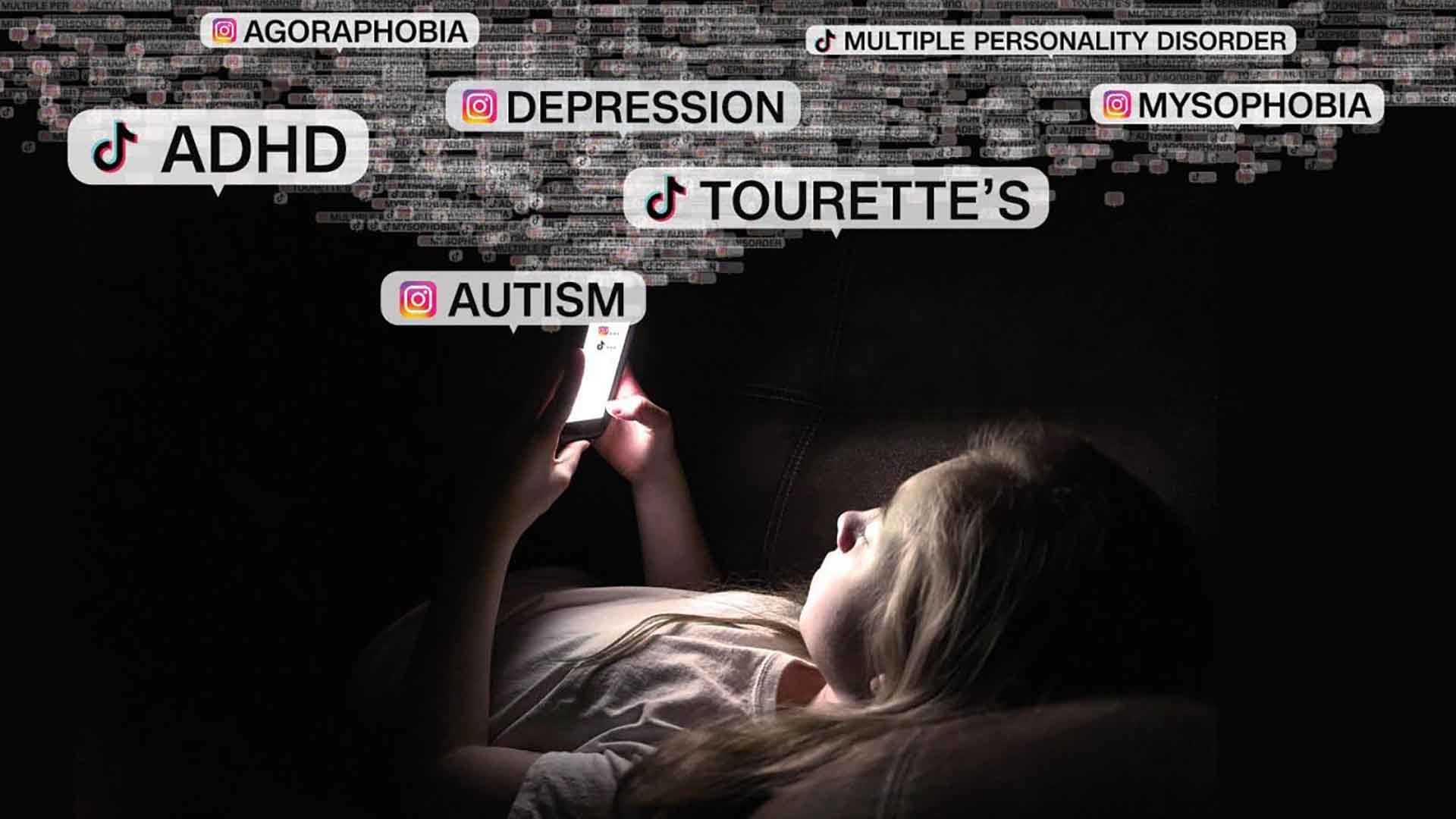 Không ít thanh thiếu niên phương Tây sử dụng mạng xã hội để tự chẩn đoán sức khỏe tâm thần. Ảnh minh họa. (Nguồn: CNN) 