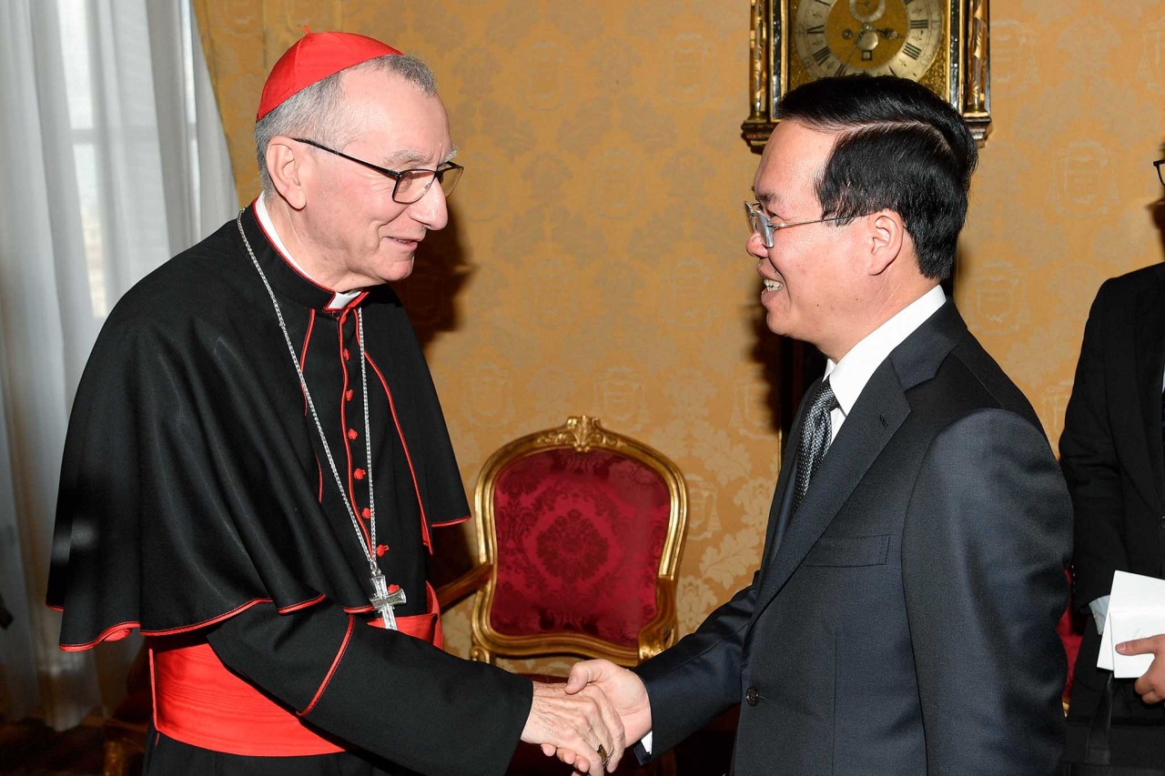 President Vo Van Thuong concludes visits to Italy, Vatican