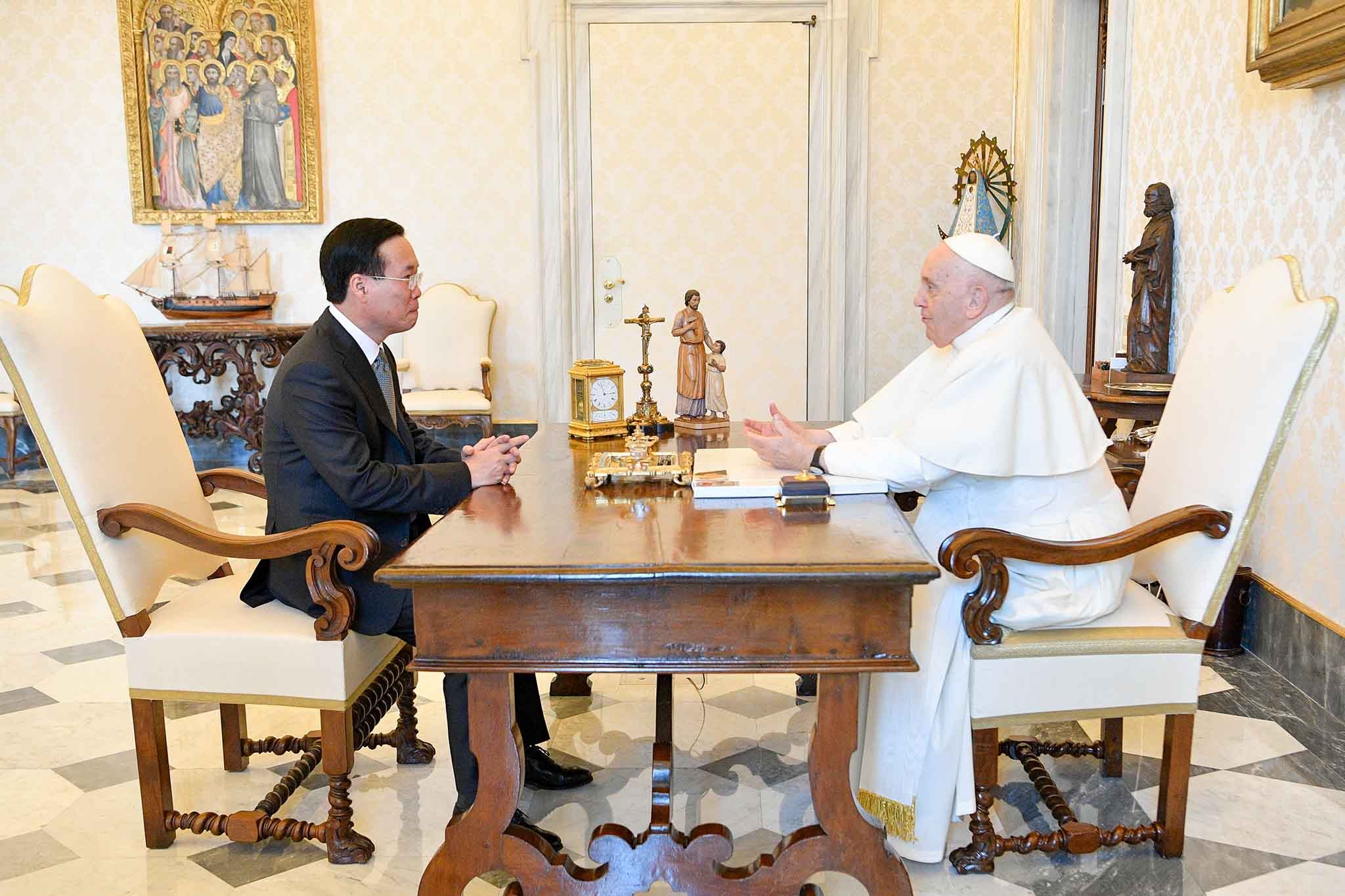 Relationship upgrade reflects goodwill, mutual respect from Vietnam, Vatican: Deputy Minister