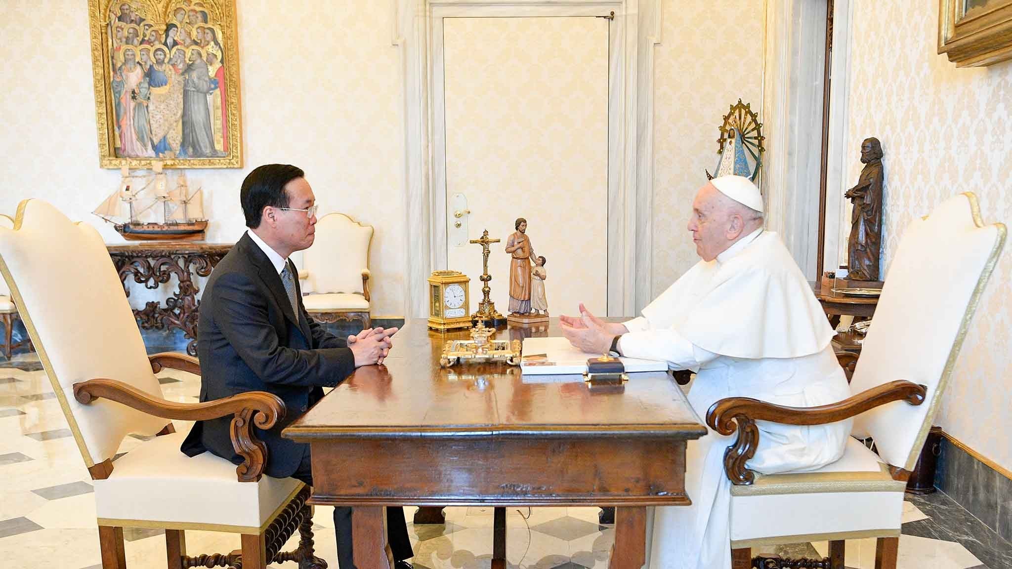 Việt Nam-Vatican: Thông qua Thỏa thuận Quy chế hoạt động của Đại diện thường trú và Văn phòng Đại diện thường trú Tòa thánh tại Việt Nam