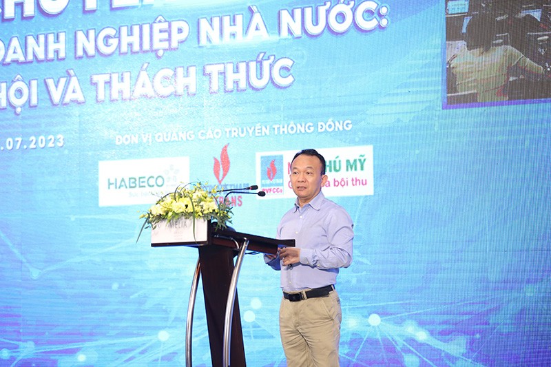 Ông Nguyễn Thanh Tuyên, Phó Cục trưởng Cục Công nghiệp CNTT-TT, Bộ Thông tin và Truyền thông