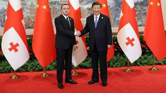 Trung Quốc-Georgia sẽ nâng tầm quan hệ lên Đối tác chiến lược