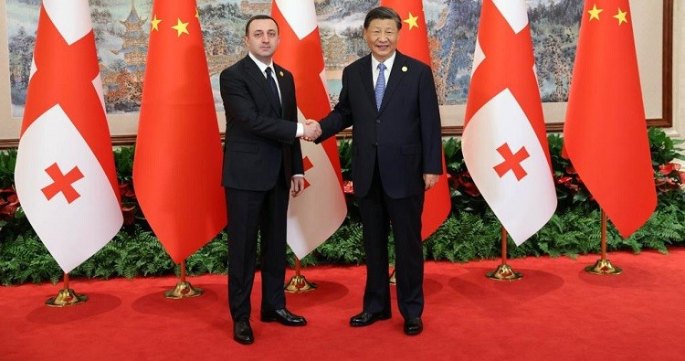 Trung Quốc nâng cấp quan hệ với Gruzia