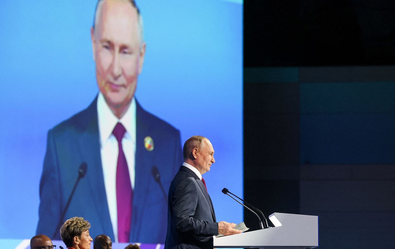 Tổng thống Putin: Nga đang nghiên cứu đề xuất của châu Phi về Ukraine, Mỹ, Italy thống nhất quan điểm về Ukraine