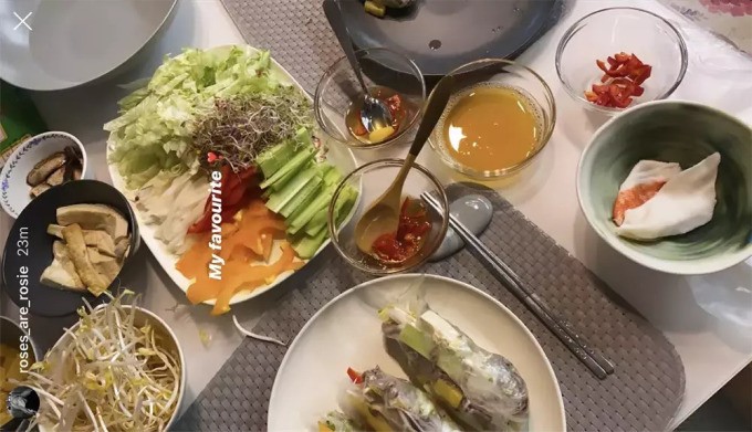 Rosé BlackPink và niềm yêu thích đặc biệt với phở và món ăn Việt Nam