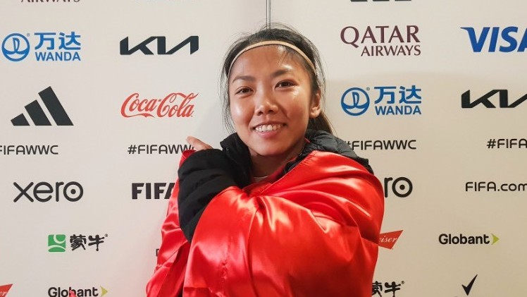 World Cup nữ 2023: Huỳnh Như tự hào về tinh thần thi đấu của các cầu thủ đội tuyển nữ Việt Nam