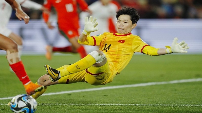 Kim Thanh trở thành thủ môn có số lần cứu thua cao thứ hai World Cup nữ 2023