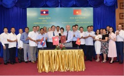 Cuộc họp vòng III Đoàn chuyên viên liên hợp biên giới Việt Nam-Lào